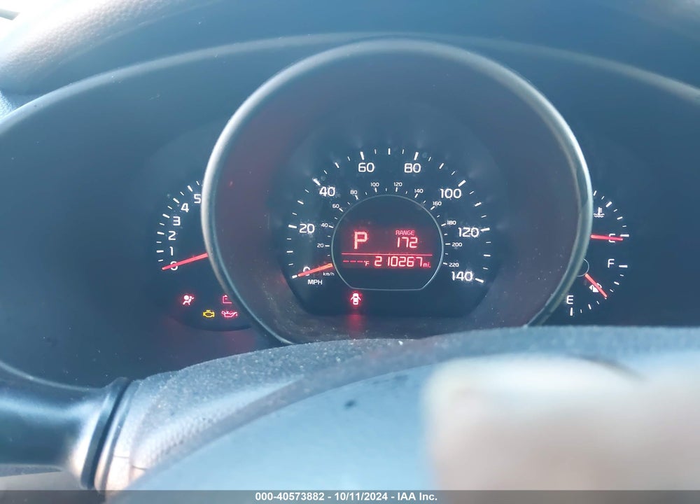 2014 KIA SOUL VIN: KNDJP3A50E7712230