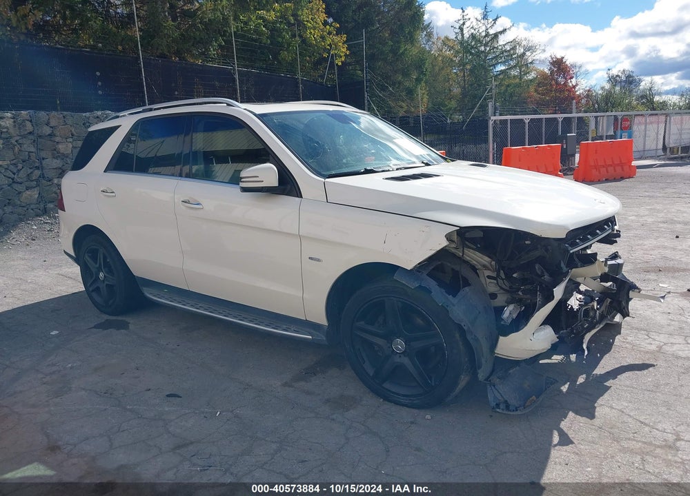 2012 MERCEDES-BENZ ML 350 4MATIC VIN: 4JGDA5HB2CA015465
