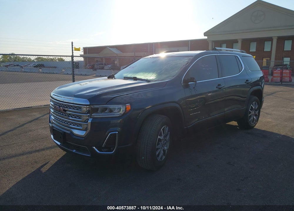 2020 GMC ACADIA FWD SLT VIN: 1GKKNMLS0LZ116544
