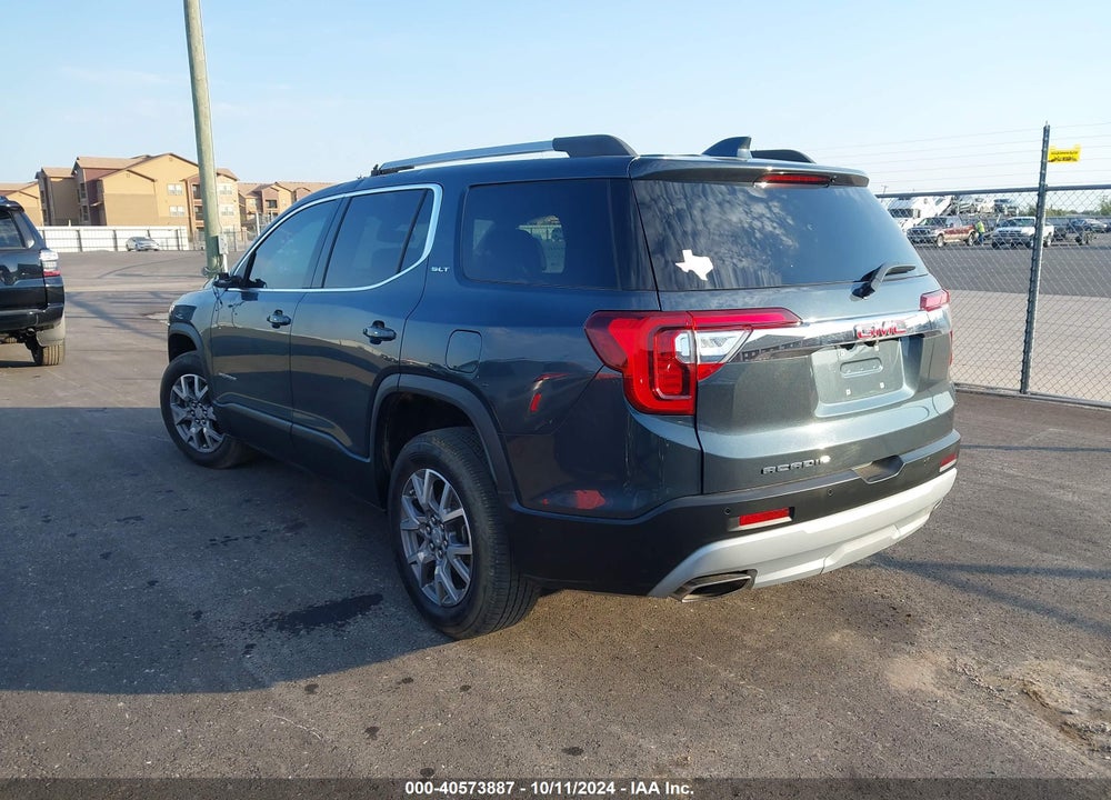 2020 GMC ACADIA FWD SLT VIN: 1GKKNMLS0LZ116544