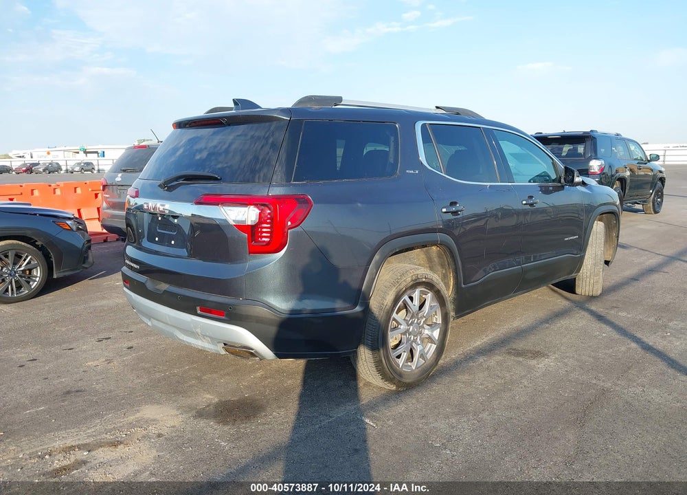 2020 GMC ACADIA FWD SLT VIN: 1GKKNMLS0LZ116544