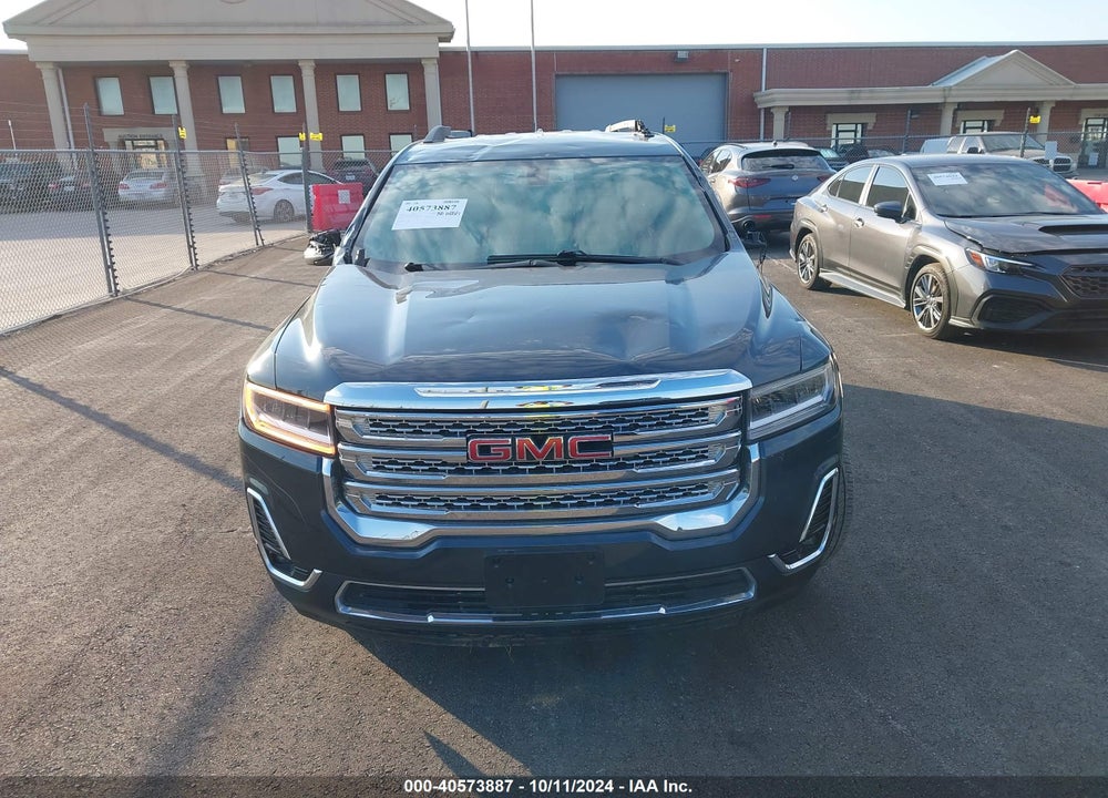 2020 GMC ACADIA FWD SLT VIN: 1GKKNMLS0LZ116544
