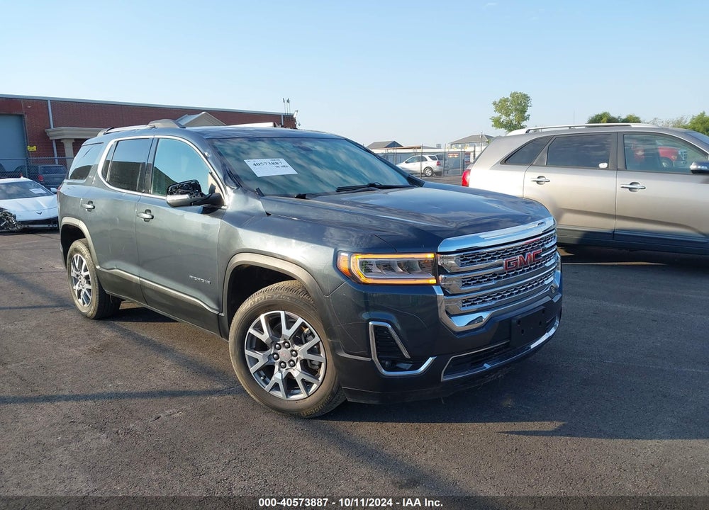 2020 GMC ACADIA FWD SLT VIN: 1GKKNMLS0LZ116544