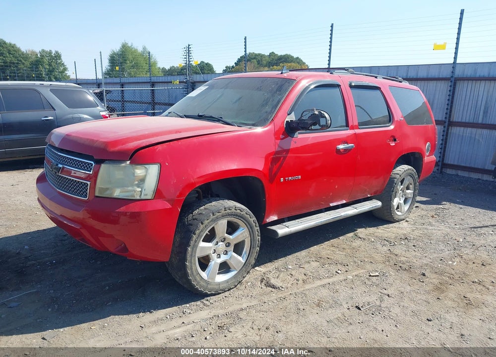 2008 CHEVROLET TAHOE VIN: 1GNFK13018J174436