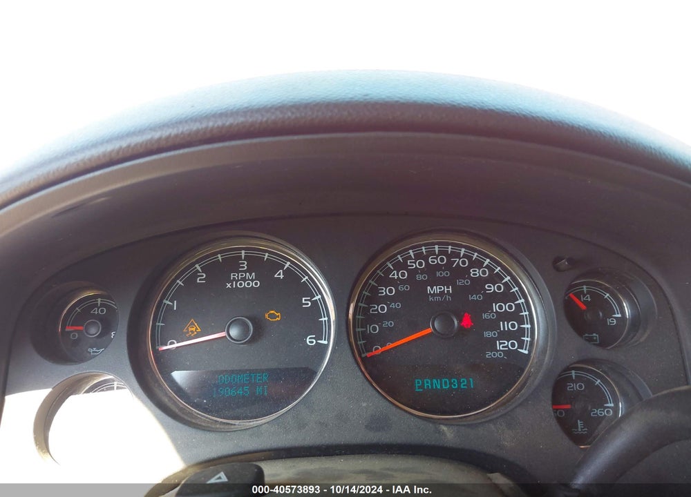 2008 CHEVROLET TAHOE VIN: 1GNFK13018J174436