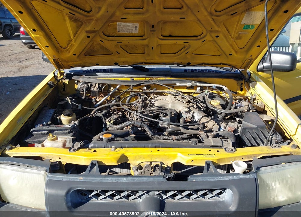 2001 NISSAN XTERRA XE-V6 VIN: 5N1ED28T31C569439