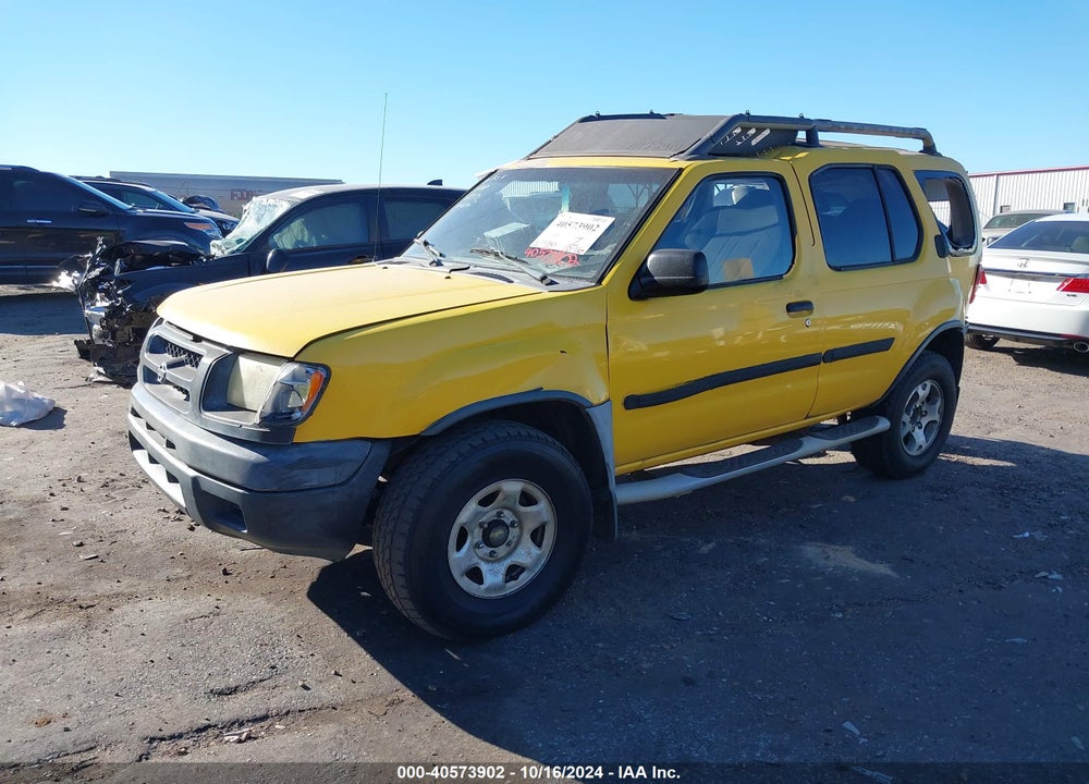 2001 NISSAN XTERRA XE-V6 VIN: 5N1ED28T31C569439