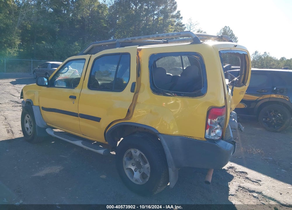 2001 NISSAN XTERRA XE-V6 VIN: 5N1ED28T31C569439