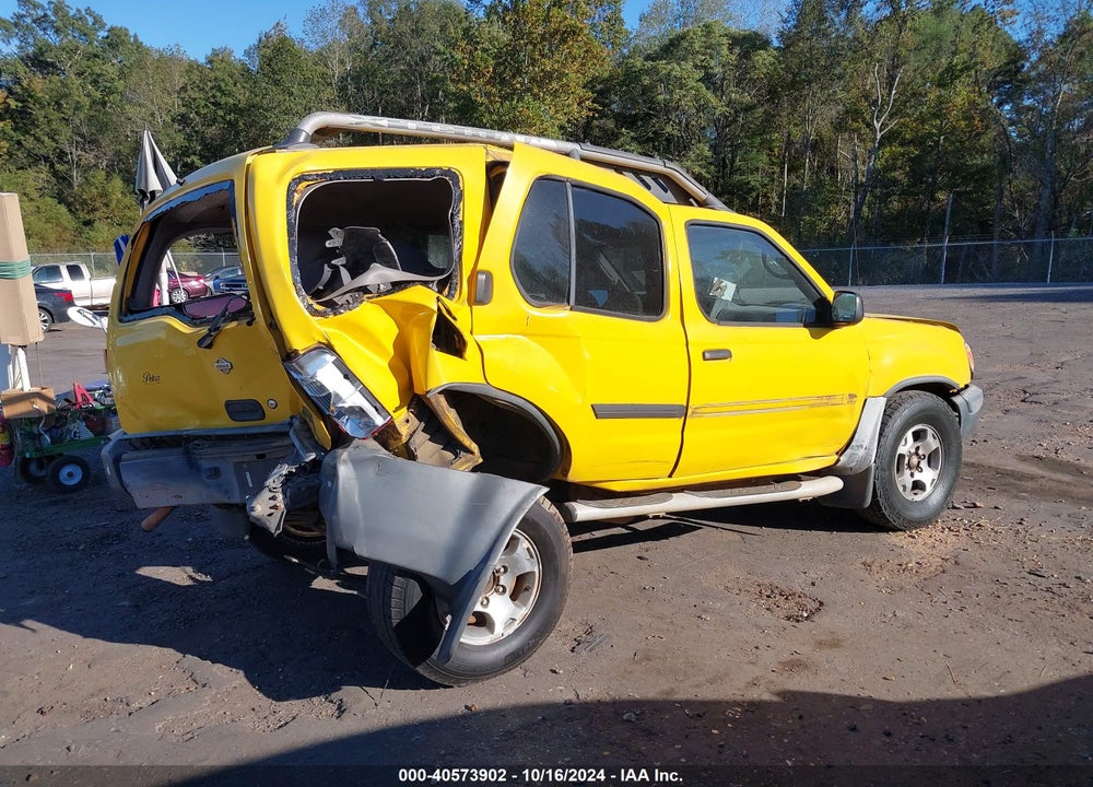 2001 NISSAN XTERRA XE-V6 VIN: 5N1ED28T31C569439