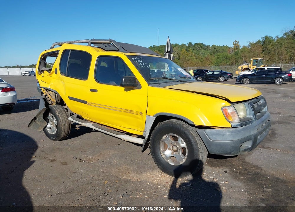 2001 NISSAN XTERRA XE-V6 VIN: 5N1ED28T31C569439