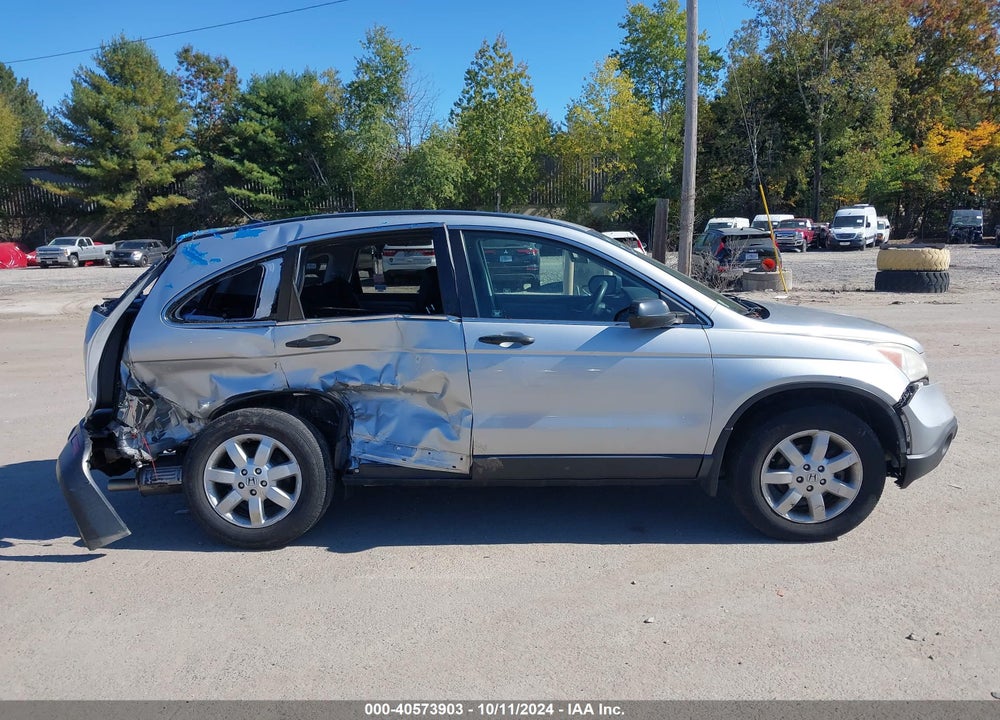 2009 HONDA CR-V EX VIN: 3CZRE48569G701967