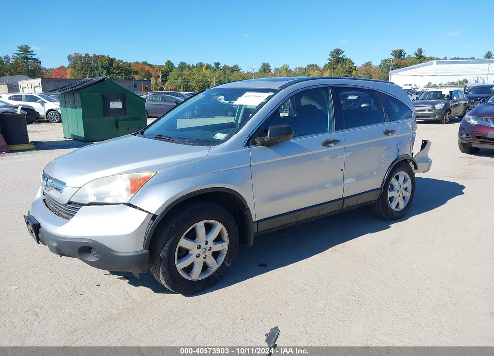 2009 HONDA CR-V EX VIN: 3CZRE48569G701967