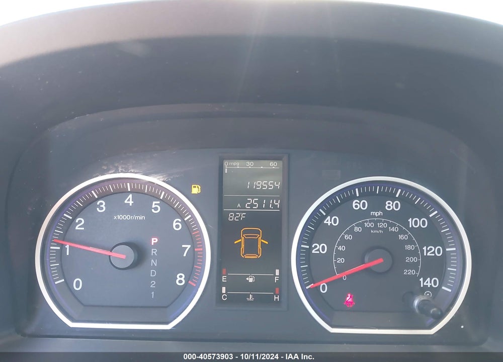 2009 HONDA CR-V EX VIN: 3CZRE48569G701967