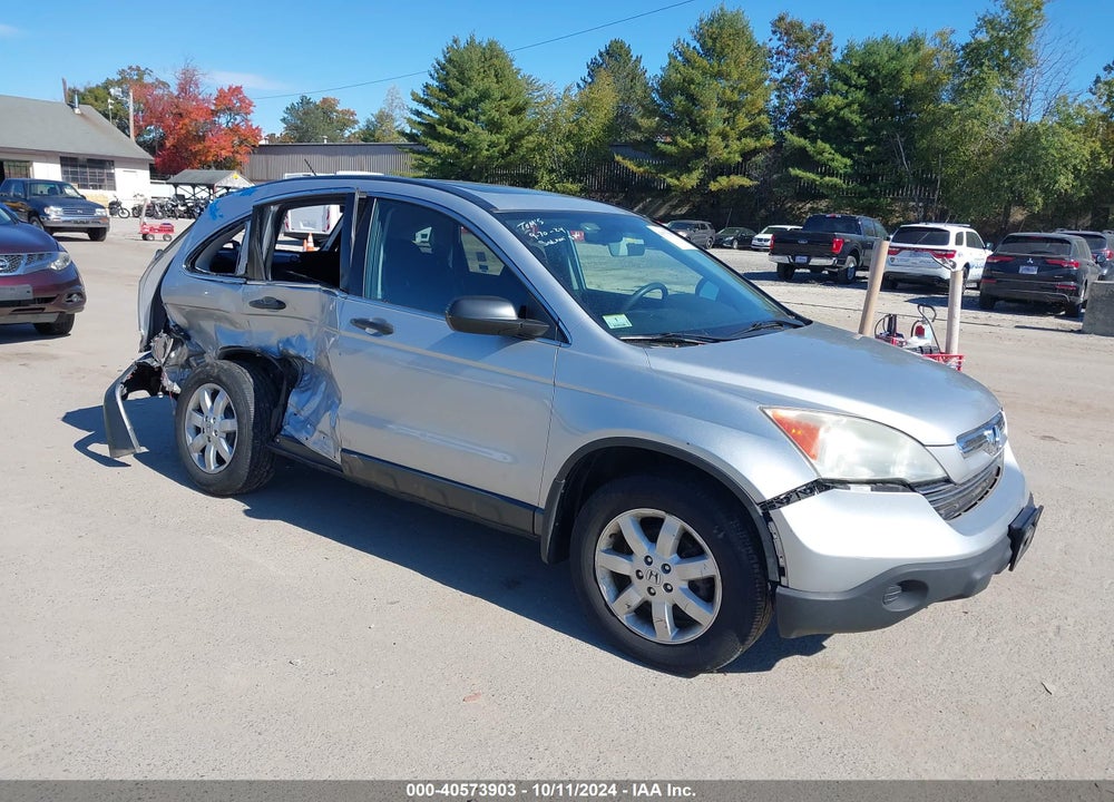 2009 HONDA CR-V EX VIN: 3CZRE48569G701967