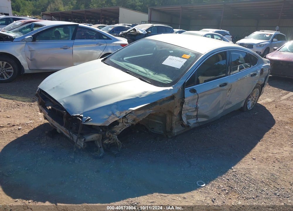 2013 FORD FUSION VIN: 3FA6P0LU8DR178822
