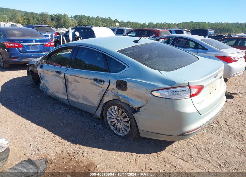 2013 FORD FUSION VIN: 3FA6P0LU8DR178822