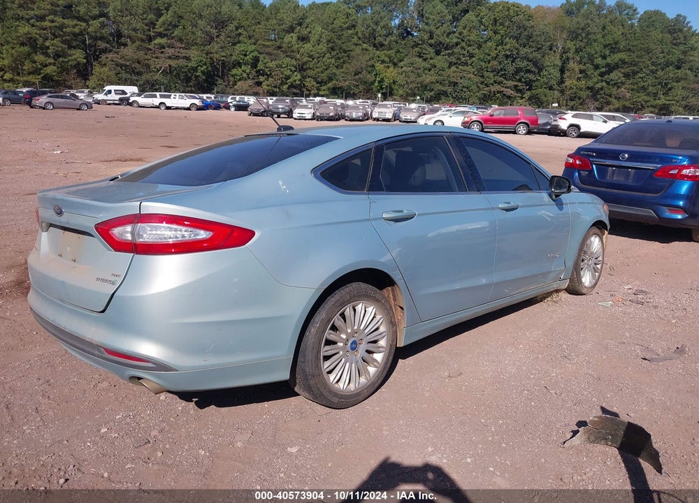 2013 FORD FUSION VIN: 3FA6P0LU8DR178822
