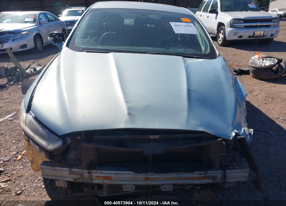 2013 FORD FUSION VIN: 3FA6P0LU8DR178822