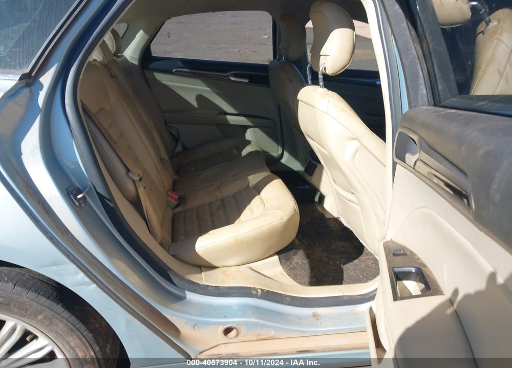 2013 FORD FUSION VIN: 3FA6P0LU8DR178822