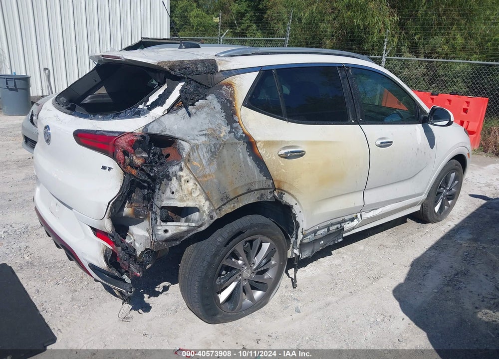 2023 BUICK ENCORE GX SELECT FWD VIN: KL4MMDSL0PB002358