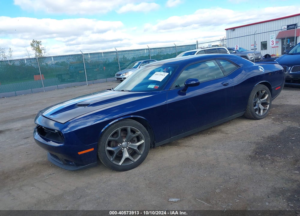 2015 DODGE CHALLENGER SXT VIN: 2C3CDZAG6FH842738
