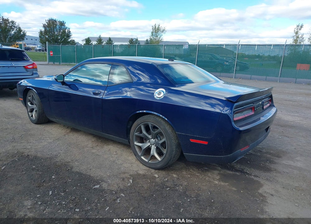 2015 DODGE CHALLENGER SXT VIN: 2C3CDZAG6FH842738