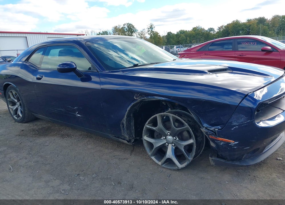 2015 DODGE CHALLENGER SXT VIN: 2C3CDZAG6FH842738