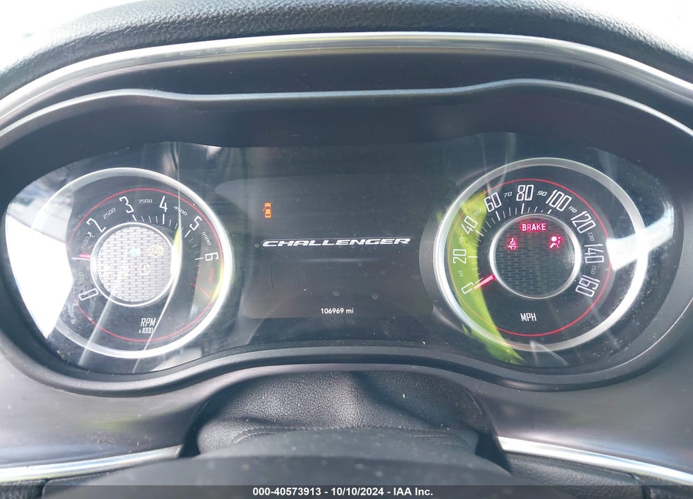 2015 DODGE CHALLENGER SXT VIN: 2C3CDZAG6FH842738