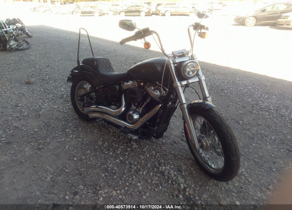 2021 HARLEY-DAVIDSON FXST VIN: 1HD1BVJ16MB023083