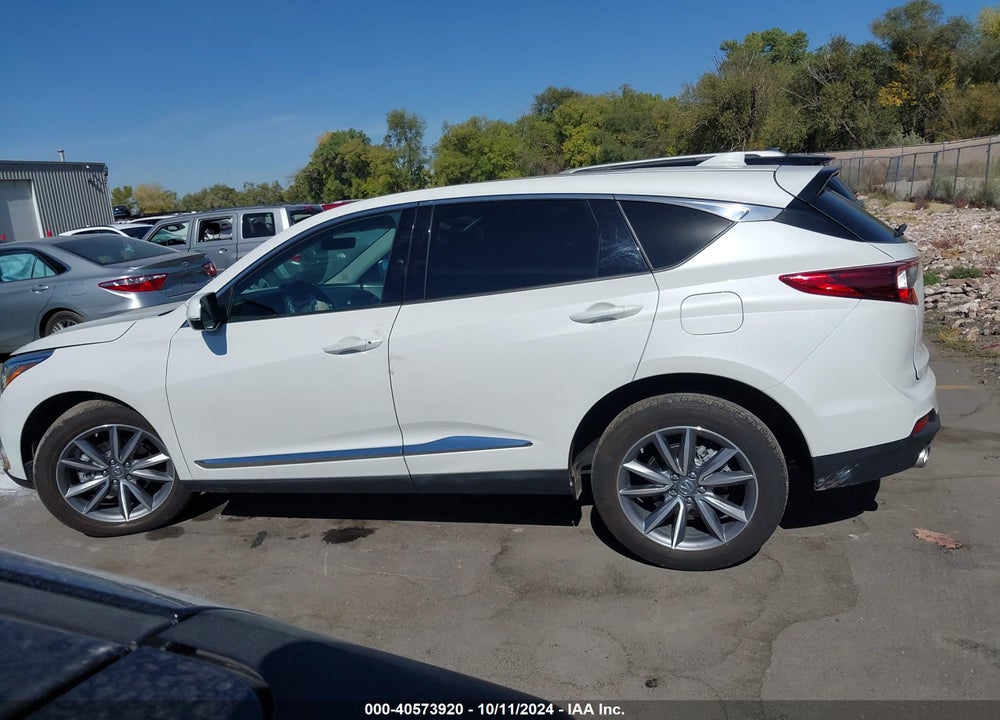 2020 ACURA RDX VIN: 5J8TC2H59LL025306