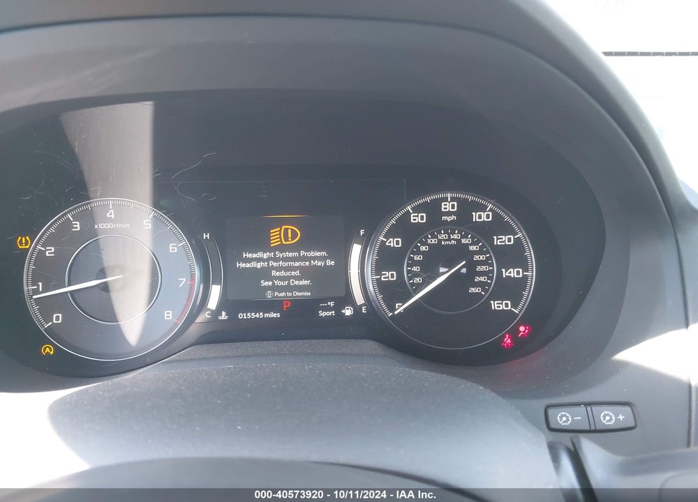 2020 ACURA RDX VIN: 5J8TC2H59LL025306