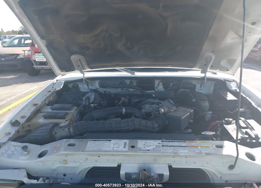 2000 FORD RANGER XL/XLT VIN: 1FTYR14V7YTA98412