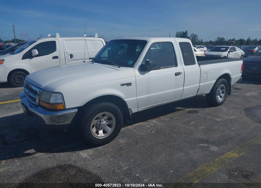 2000 FORD RANGER XL/XLT VIN: 1FTYR14V7YTA98412