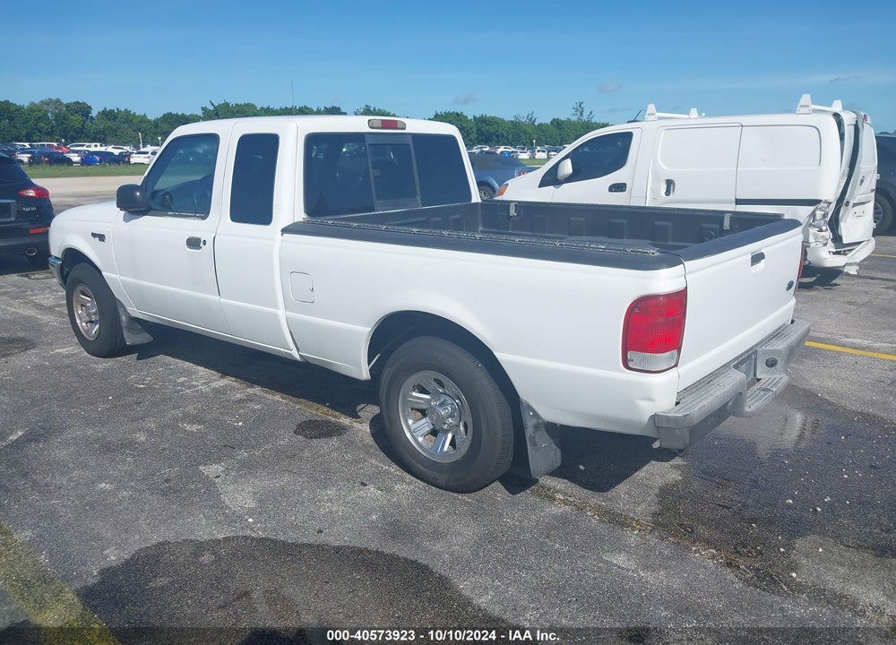 2000 FORD RANGER XL/XLT VIN: 1FTYR14V7YTA98412