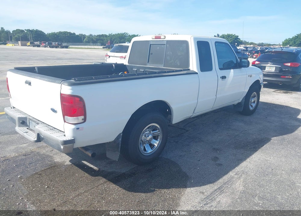 2000 FORD RANGER XL/XLT VIN: 1FTYR14V7YTA98412