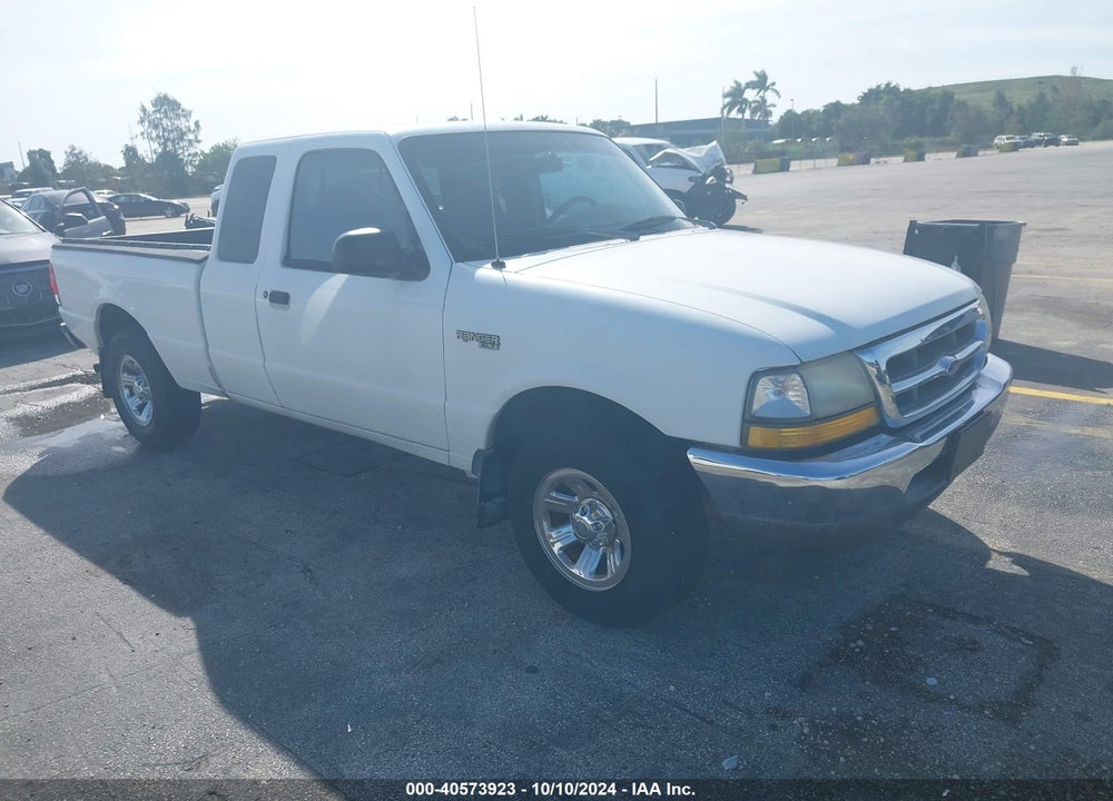 2000 FORD RANGER XL/XLT VIN: 1FTYR14V7YTA98412