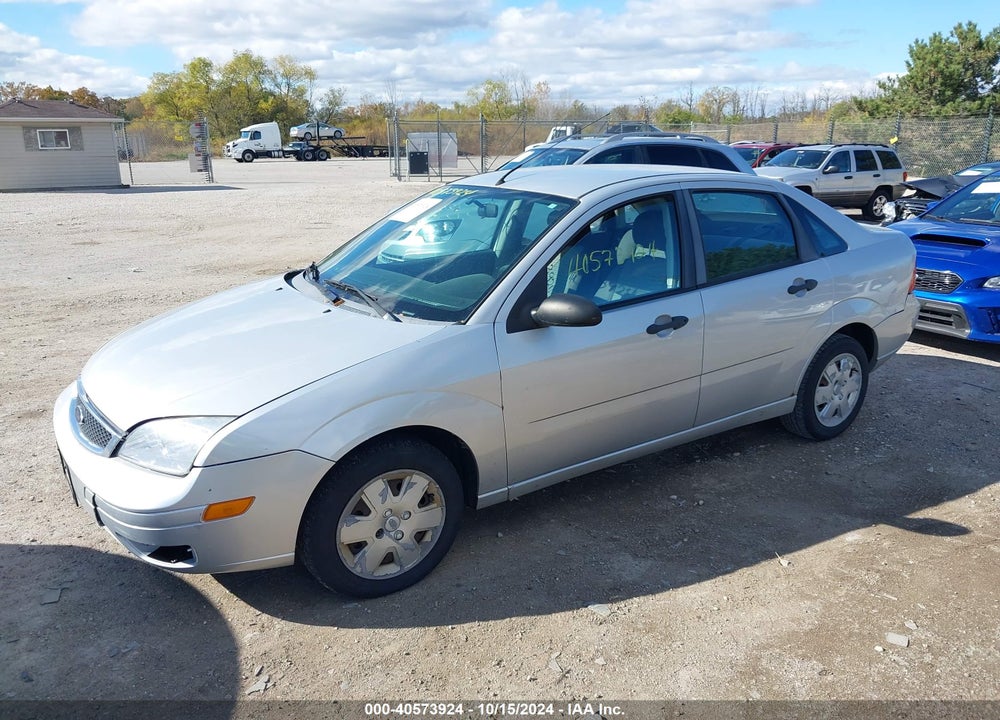 2007 FORD FOCUS S/SE/SES VIN: 1FAHP34N17W264797