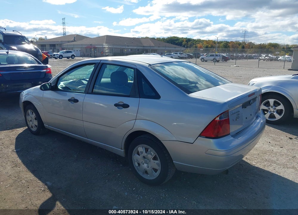 2007 FORD FOCUS S/SE/SES VIN: 1FAHP34N17W264797