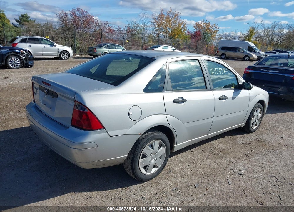 2007 FORD FOCUS S/SE/SES VIN: 1FAHP34N17W264797