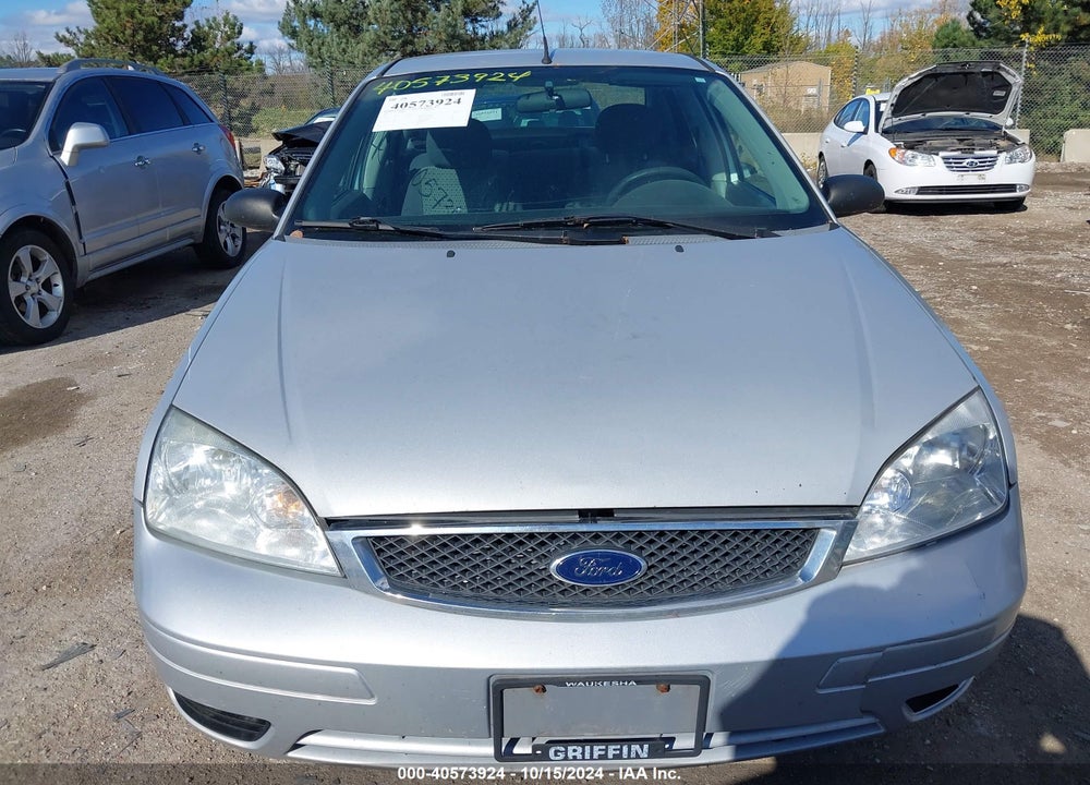 2007 FORD FOCUS S/SE/SES VIN: 1FAHP34N17W264797