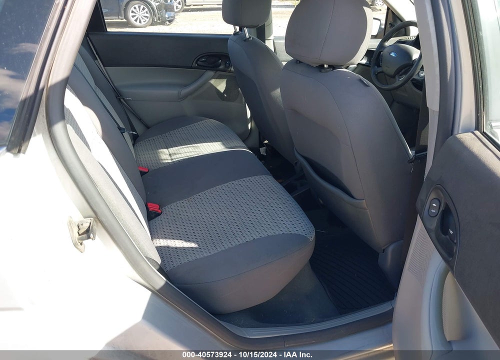 2007 FORD FOCUS S/SE/SES VIN: 1FAHP34N17W264797