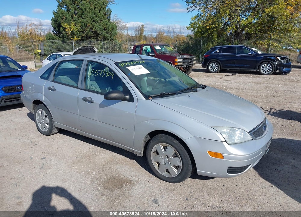 2007 FORD FOCUS S/SE/SES VIN: 1FAHP34N17W264797