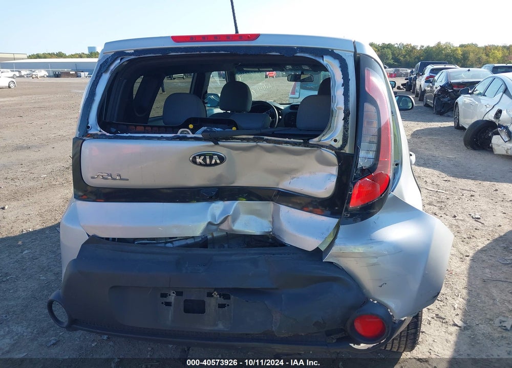 2015 KIA SOUL VIN: KNDJN2A26F7786565
