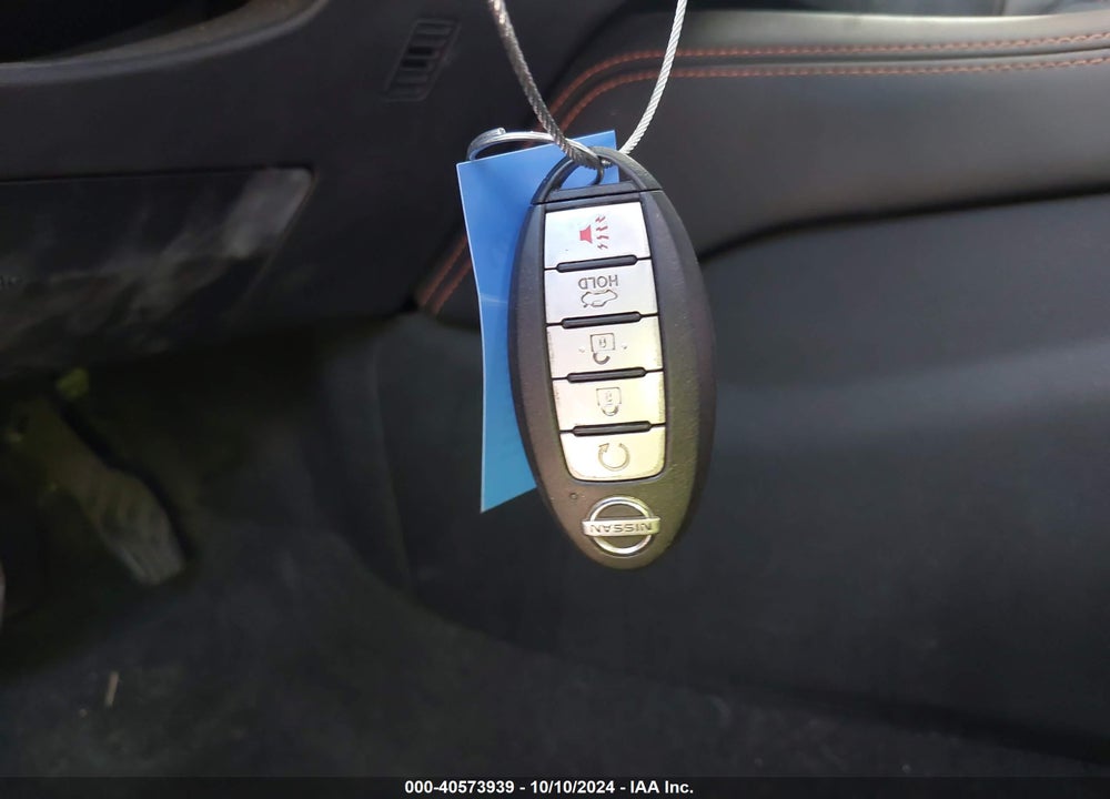 2021 NISSAN ALTIMA SR FWD VIN: 1N4BL4CV3MN376544