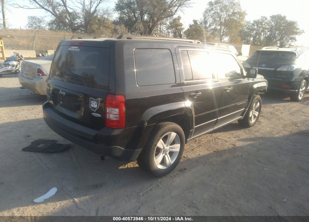 2017 JEEP PATRIOT LATITUDE 4X4 VIN: 1C4NJRFB0HD133801