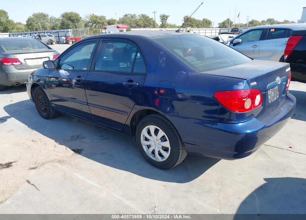 2007 TOYOTA COROLLA LE VIN: 1NXBR32E47Z798803