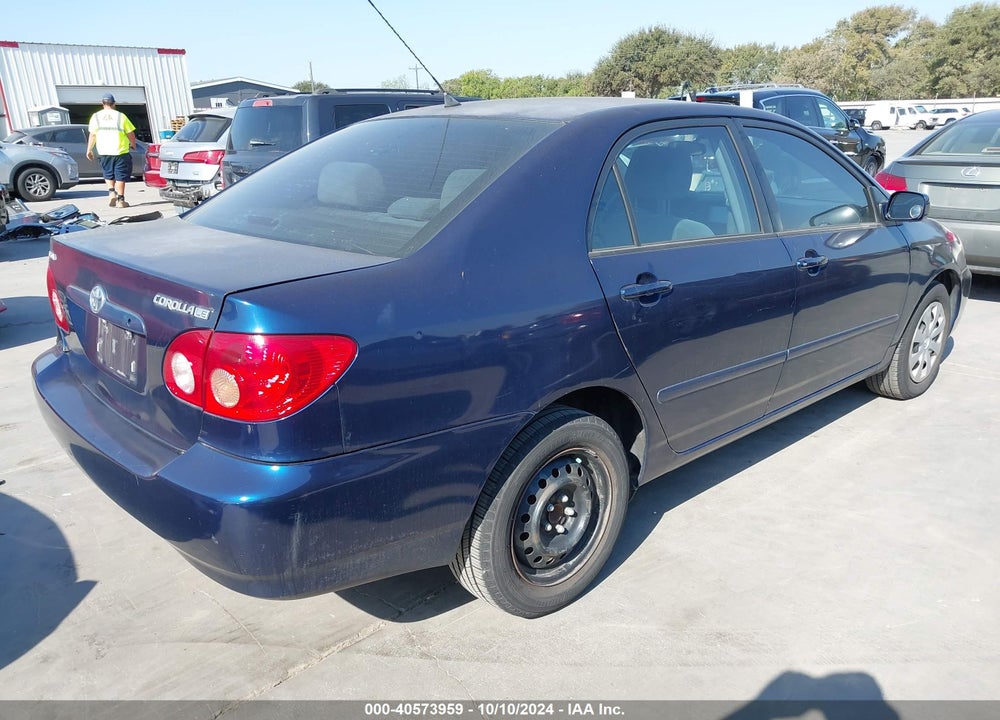2007 TOYOTA COROLLA LE VIN: 1NXBR32E47Z798803