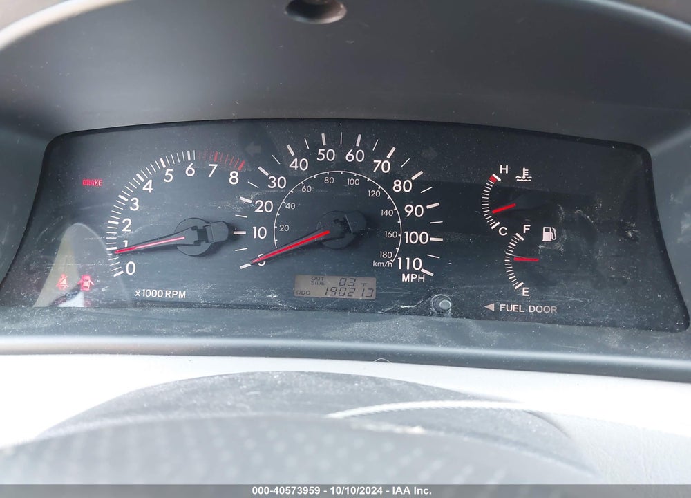 2007 TOYOTA COROLLA LE VIN: 1NXBR32E47Z798803