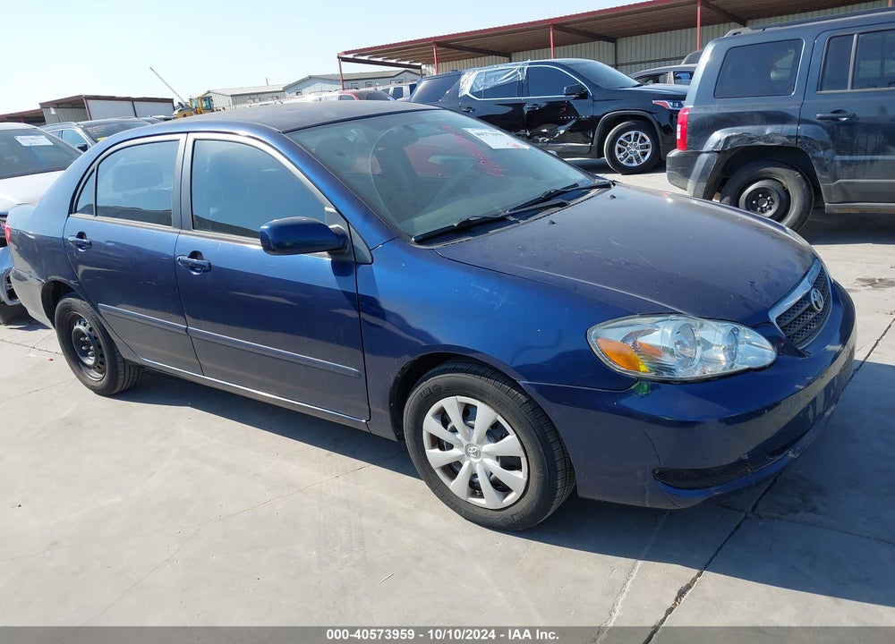 2007 TOYOTA COROLLA LE VIN: 1NXBR32E47Z798803