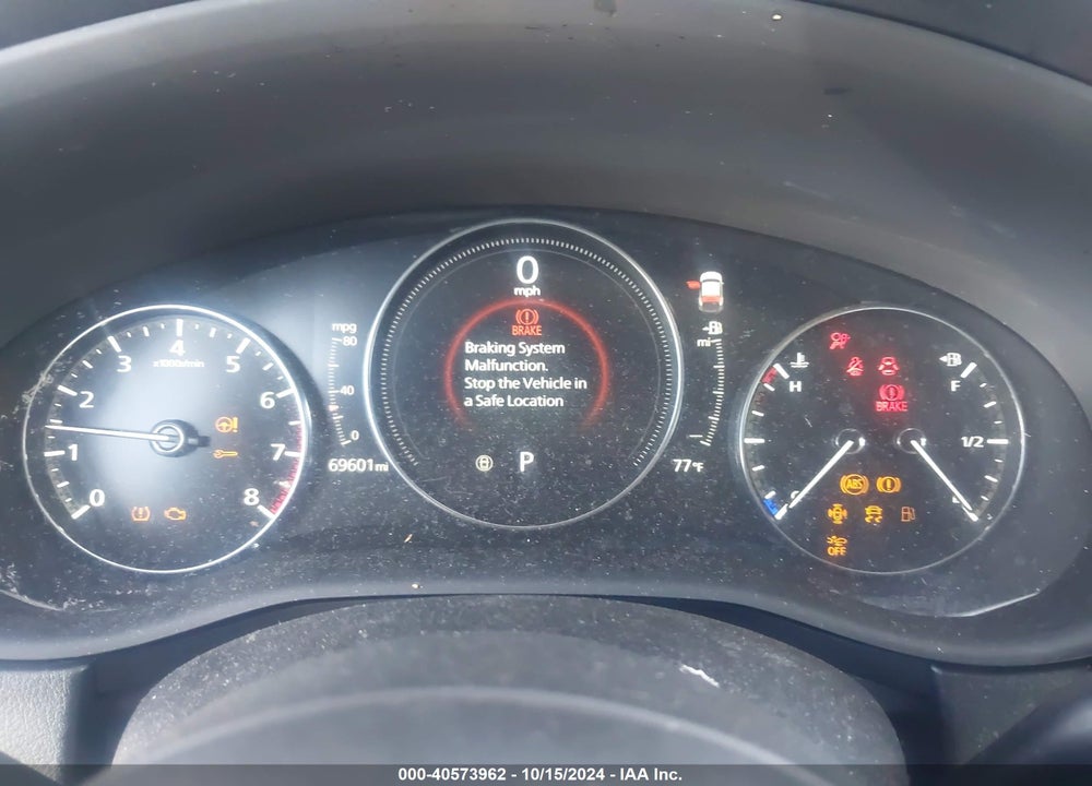 2021 MAZDA CX-30 PREFERRED VIN: 3MVDMACL2MM251881